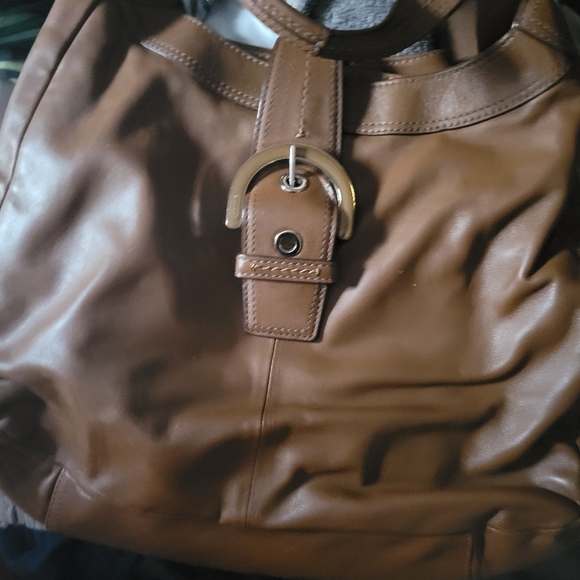 Leather Coach Purse - Picture 9 of 9